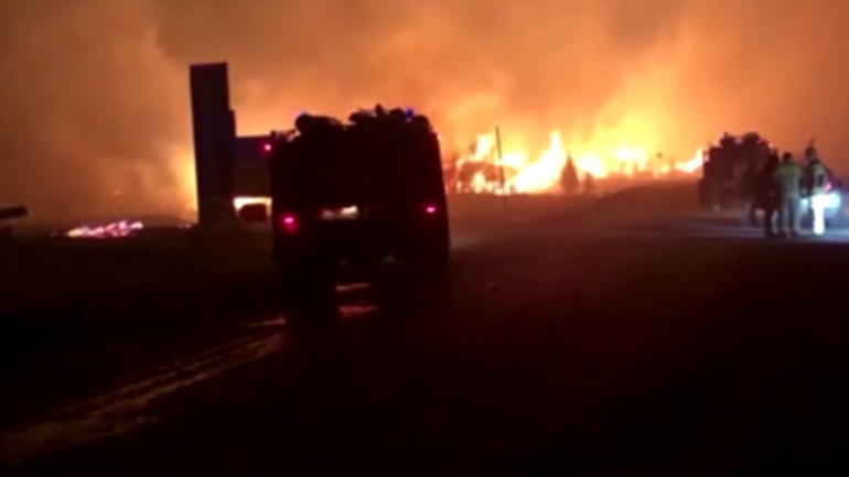 Επτά οι νεκροί σε δασικές πυρκαγιές που μαίνονται στα Ουράλια